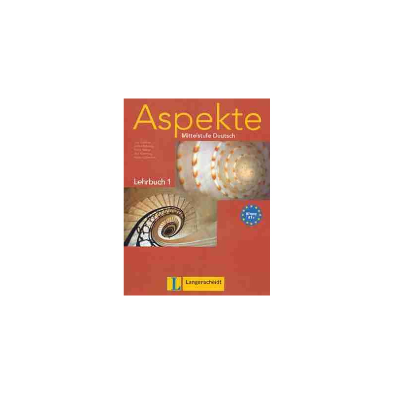 Aspekte 1 B1+ Lehrbuch + DVD ( alumno )