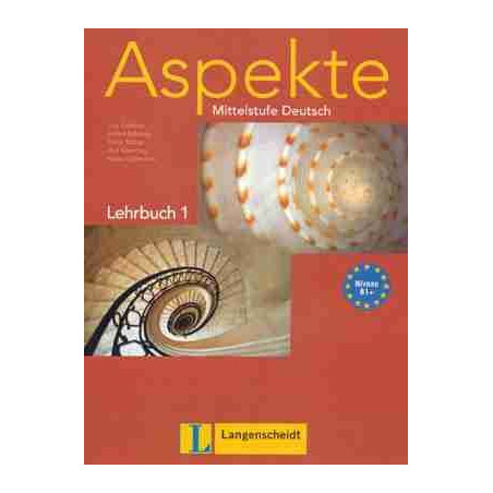 Aspekte 1 B1+ Lehrbuch + DVD ( alumno )