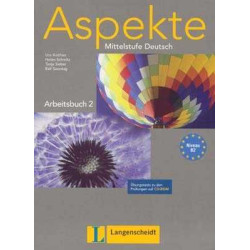 Aspekte 2 B2 Arbeitsbuch + cd rom