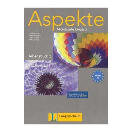 Aspekte 2 B2 Arbeitsbuch + cd rom