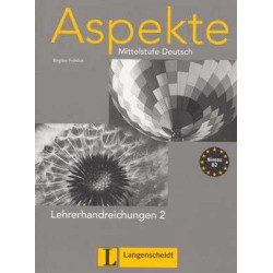 Aspekte 2 B2 Lehrerhandreichungen (profesor)