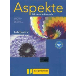 Aspekte 2 B2 Lehrbuch + DVD