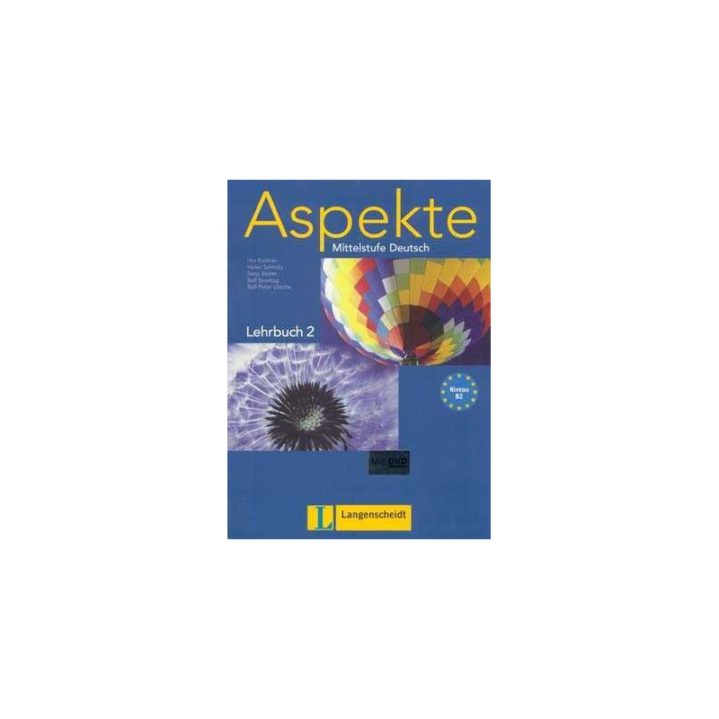 Aspekte 2 B2 Lehrbuch + DVD