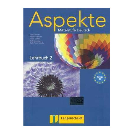 Aspekte 2 B2 Lehrbuch + DVD