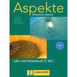 Aspekte 3 C1 Arbeitsbuch + cd rom