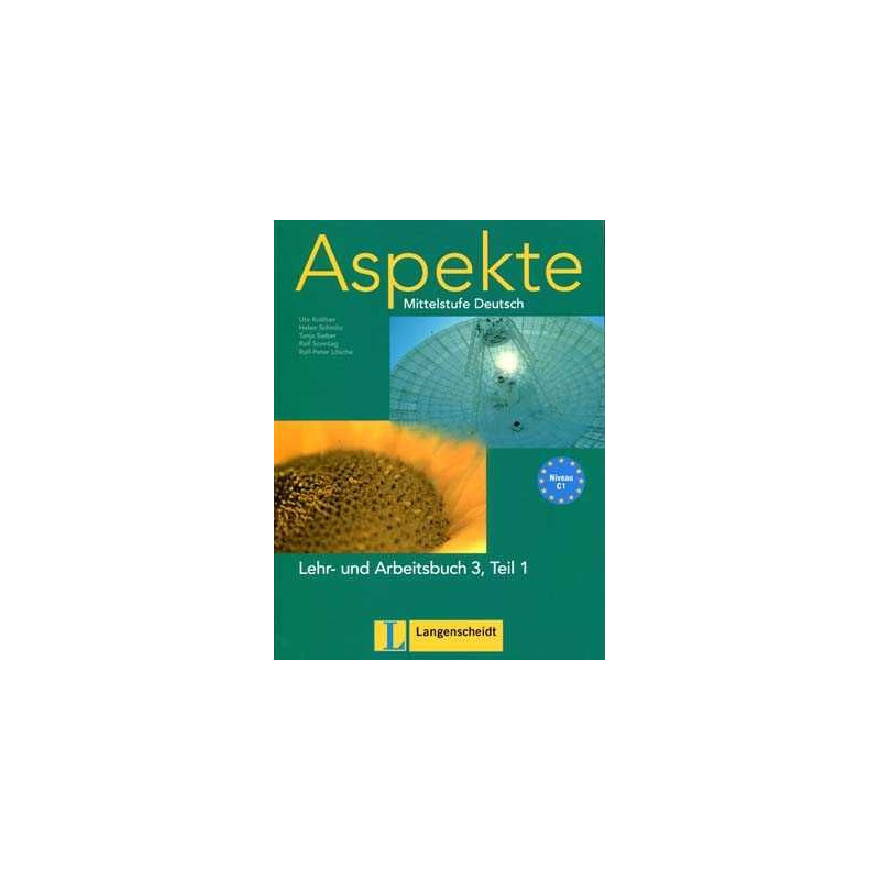 Aspekte 3 C1 Arbeitsbuch + cd rom