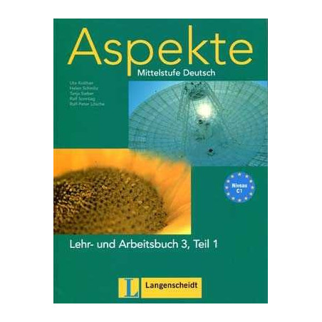 Aspekte 3 C1 Arbeitsbuch + cd rom