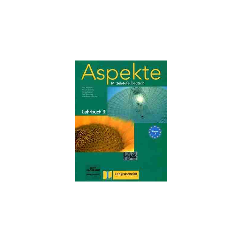 Aspekte 3 C1 Lehrbuch + DVD