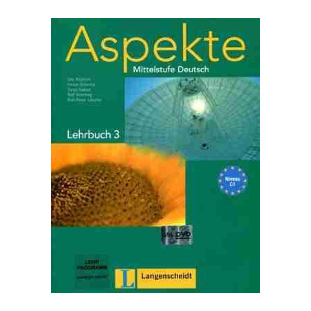 Aspekte 3 C1 Lehrbuch + DVD