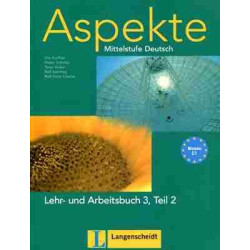 Aspekte 3 C1, Teil 2 Lehrbuch + Abeitsbuch + DVD