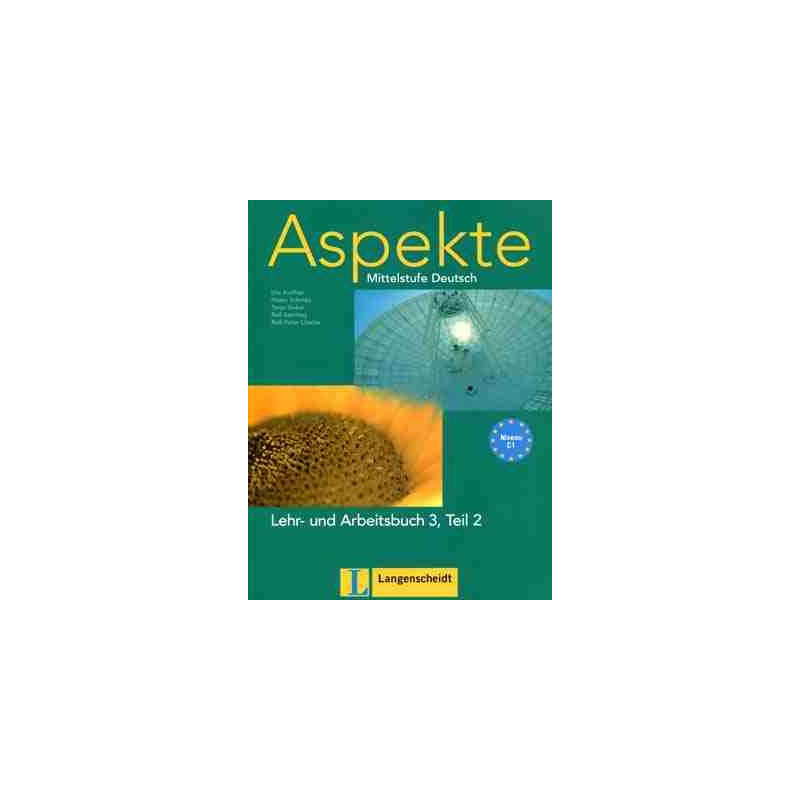 Aspekte 3 C1, Teil 2 Lehrbuch + Abeitsbuch + DVD