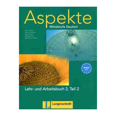 Aspekte 3 C1, Teil 2 Lehrbuch + Abeitsbuch + DVD