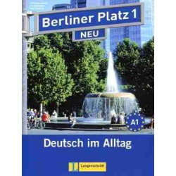 Berliner Platz Neu 1 Kursbuch + Arbeitsbuch + cd audio (2)