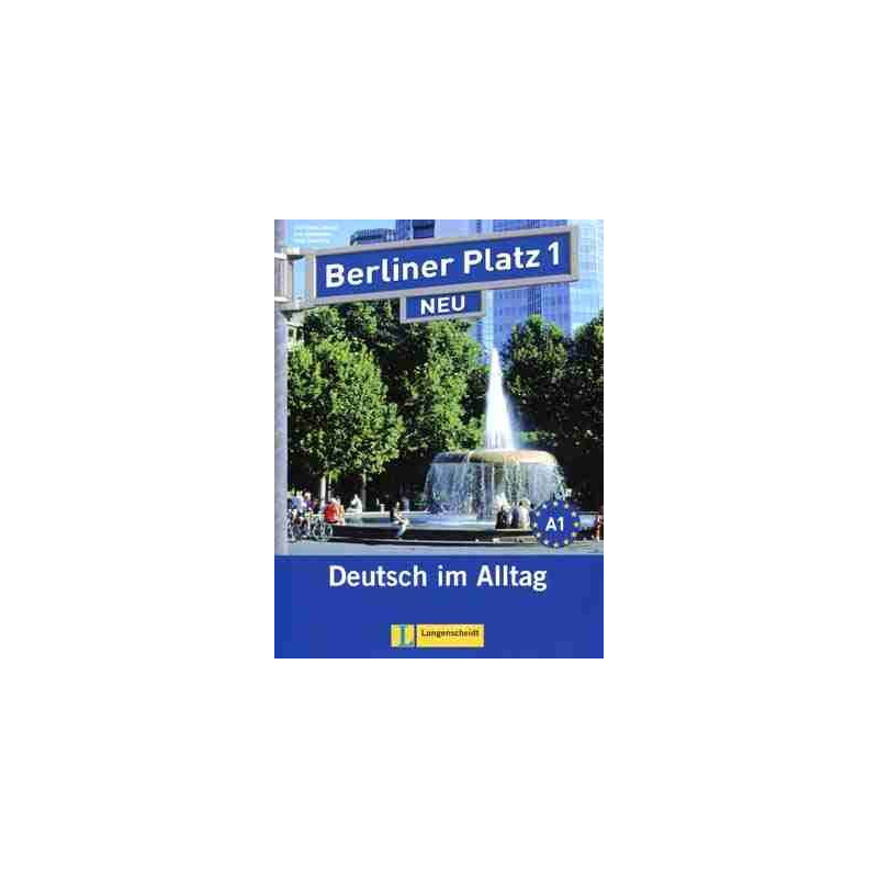 Berliner Platz Neu 1 Kursbuch + Arbeitsbuch + cd audio (2)