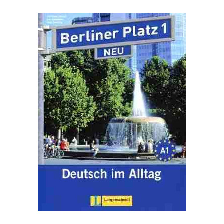 Berliner Platz Neu 1 Kursbuch + Arbeitsbuch + cd audio (2)