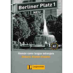 Berliner Platz Neu 1 A1 Glosario Spanisch