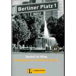 Berliner Platz Neu 1 A1 Glosario Aleman