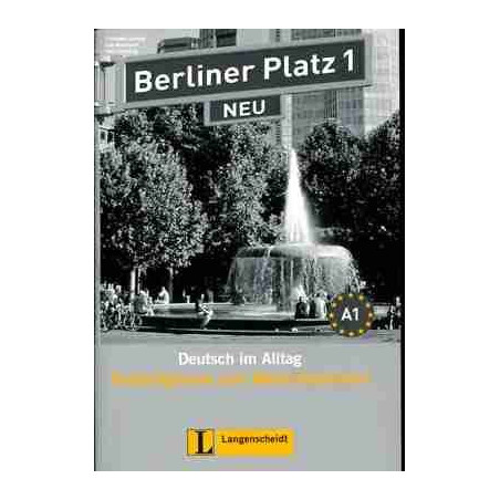 Berliner Platz Neu 1 A1 Glosario Aleman