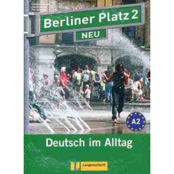 Berliner Platz Neu 2 A2 Kursbuch + Arbeitsbuch + cd audio + Treffpunkt D H A