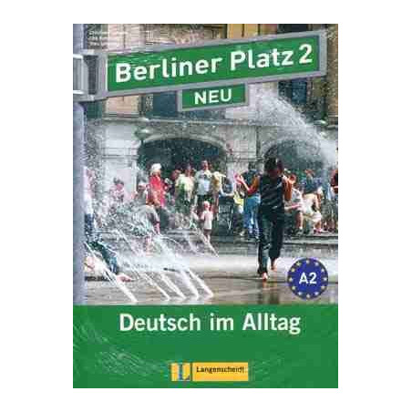 Berliner Platz Neu 2 A2 Kursbuch + Arbeitsbuch + cd audio + Treffpunkt D H A