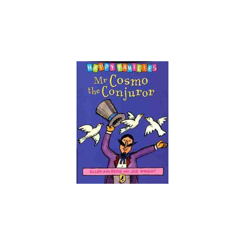 Happy Families : Mr Cosmo the Conjuror PB