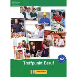 Treffpunkt Beruf + cd audio (Berliner Platz Neu 2)