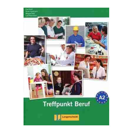 Treffpunkt Beruf + cd audio (Berliner Platz Neu 2)