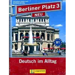 Berliner Platz Neu 3 B1 Kursbuch + cd's (2)+ Treffpunkt D A CH