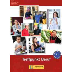 Treffpumkt Beruf + cd audio (Berliner Platz Neu 3 )