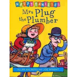 Happy Families : Mrs Plug the Plumber PB