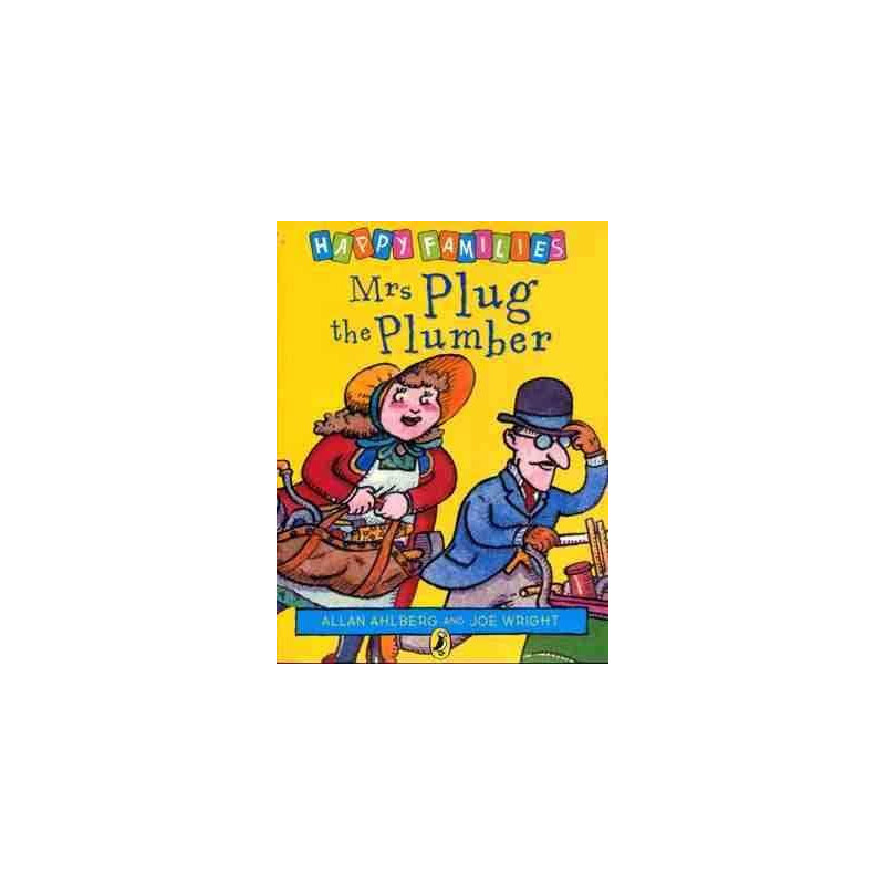 Happy Families : Mrs Plug the Plumber PB