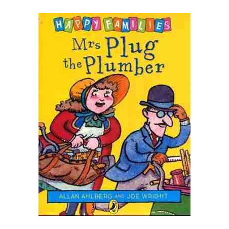 Happy Families : Mrs Plug the Plumber PB