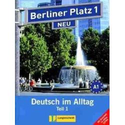 Berliner Platz Neu 1,A1 Teil 1 Kursbuch + Arbeitsbuch + Cd audio