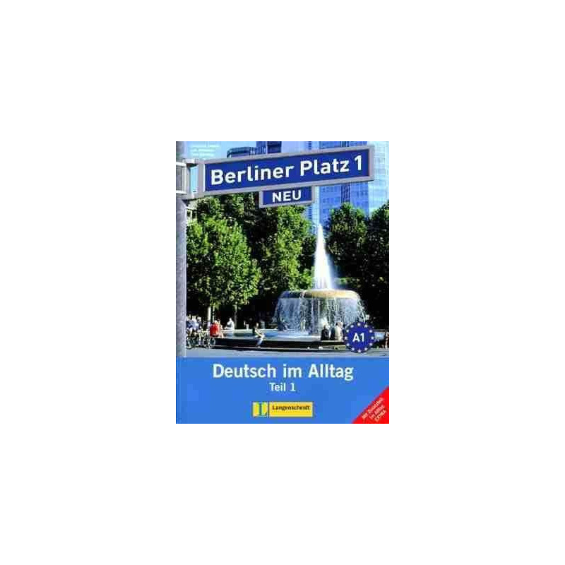 Berliner Platz Neu 1,A1 Teil 1 Kursbuch + Arbeitsbuch + Cd audio