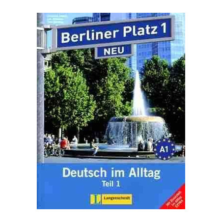 Berliner Platz Neu 1,A1 Teil 1 Kursbuch + Arbeitsbuch + Cd audio