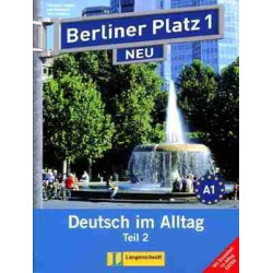 Berliner Platz Neu 1 teil 2 Kursbuch + Arbeitsbuch + Cd audio