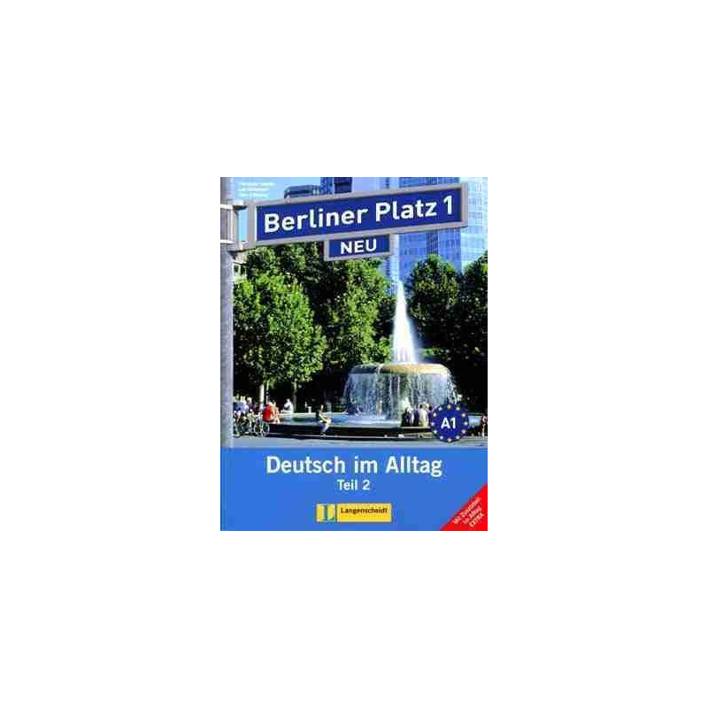 Berliner Platz Neu 1 teil 2 Kursbuch + Arbeitsbuch + Cd audio