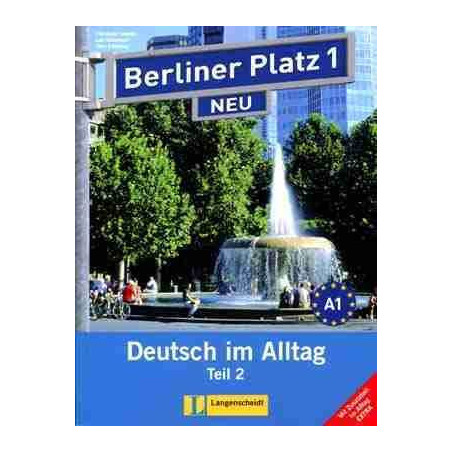 Berliner Platz Neu 1 teil 2 Kursbuch + Arbeitsbuch + Cd audio