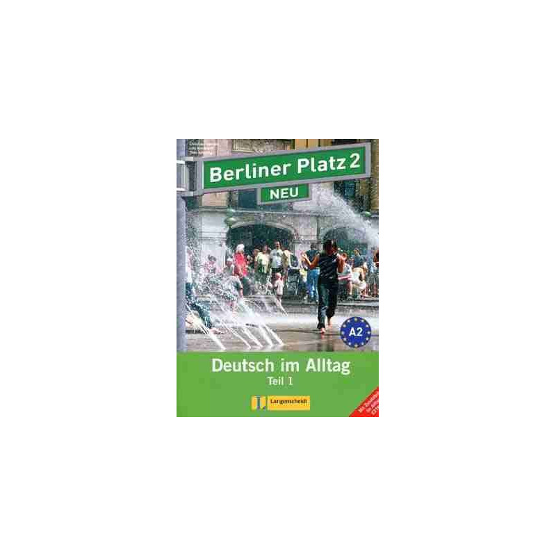 Berliner Platz Neu 2 A2 Teil 1 Kursbuch + Arbeitsbuch + cd audio