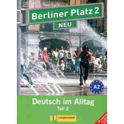 Berliner Platz Neu 2 A2 Teil 2 Kursbuch + Arbeitsbuch + cd audio