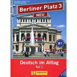 Berliner Platz Neu 3,B1 Teil 1 Kursbuch + Arbeitsbuch + cd audio (2)