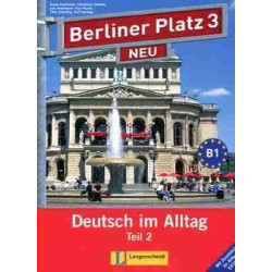 Berliner Platz Neu 3  B1 Teil 2 Kursbuch + Arbeitsbuch + cd audio (2)