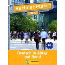 Berliner Platz Neu 4 B2 Kursbuch + cd audio (2)