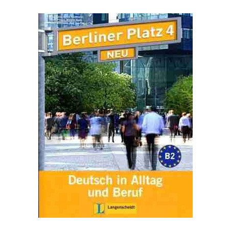 Berliner Platz Neu 4 B2 Kursbuch + cd audio (2)