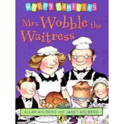 Happy Families : Mrs Wobble the Waitress PB