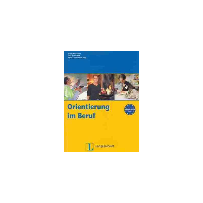 Orientierung im Beruf A2-B1 (profesional)