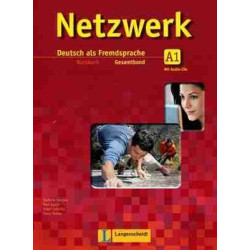 Netzwerk A1 Kursbuch + cd audio (2)