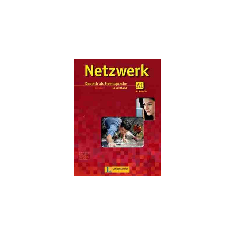 Netzwerk A1 Kursbuch + cd audio (2)