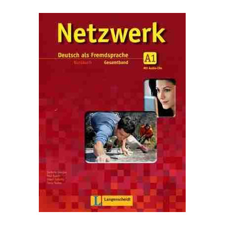 Netzwerk A1 Kursbuch + cd audio (2)