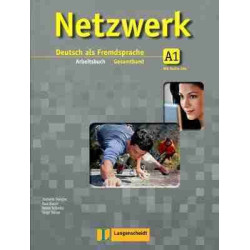 Netzwerk A1 Arbeitsbuch + cd audio (2)